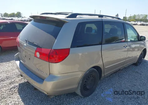 2006 Toyota Sienna Le from USA, damaged, VIN 5TDZA23C86S495995